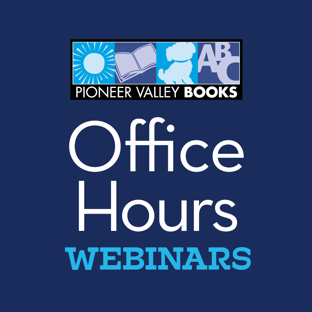 Pioneer Valley Books Office Hours webinars